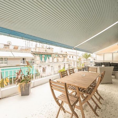 Athens Penthouse Paradise Apartment Exterior photo