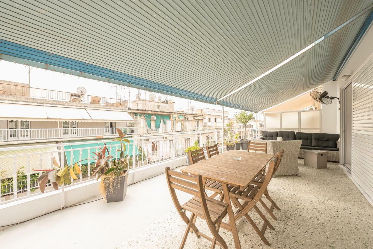 Athens Penthouse Paradise Apartment Exterior photo