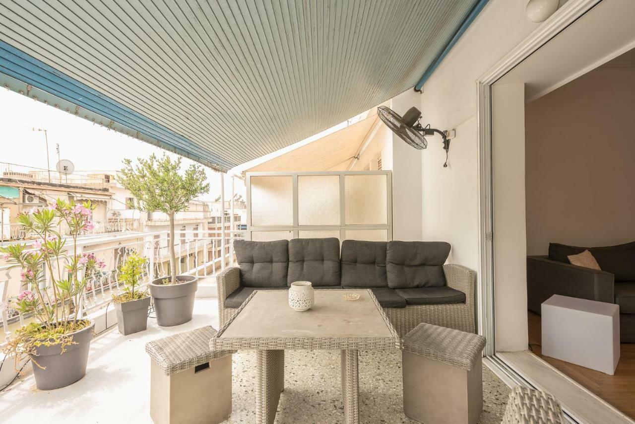 Athens Penthouse Paradise Apartment Exterior photo