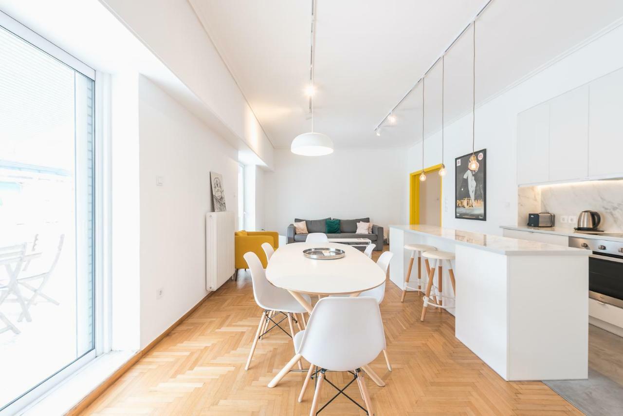 Athens Penthouse Paradise Apartment Exterior photo