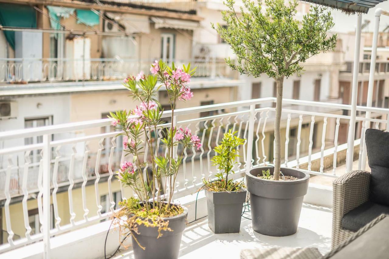 Athens Penthouse Paradise Apartment Exterior photo
