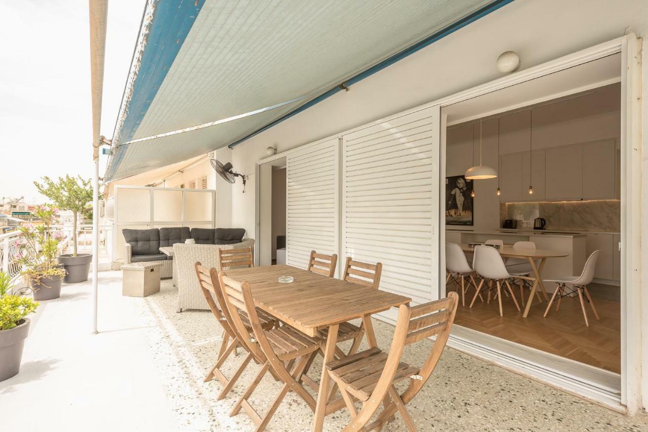 Athens Penthouse Paradise Apartment Exterior photo